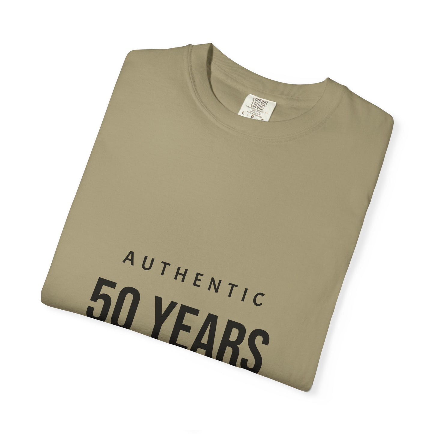 50 Years of Not Giving a Damn T-Shirt — Funny 50th Birthday Tee