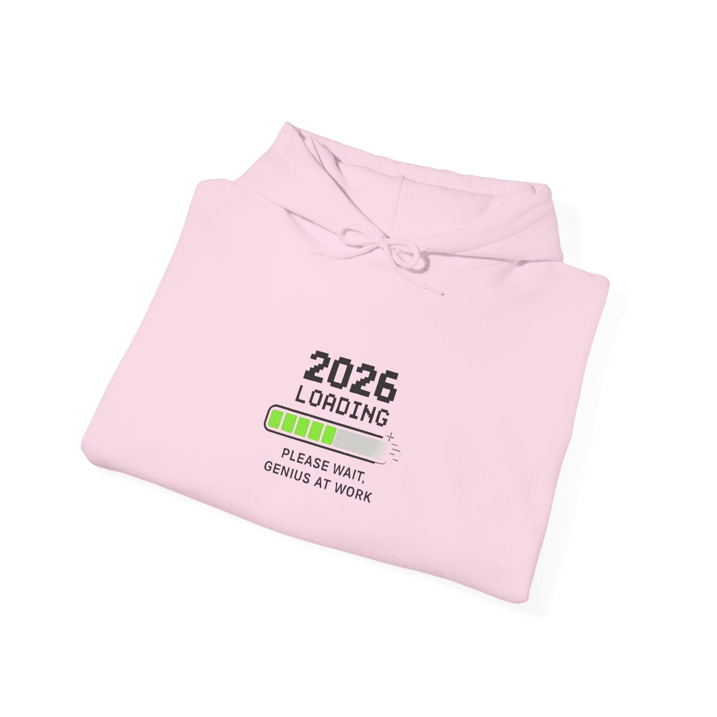 2026 Loading Hoodie – Funny Future Dad/Mom Pregnancy Announcement Sweatshirt