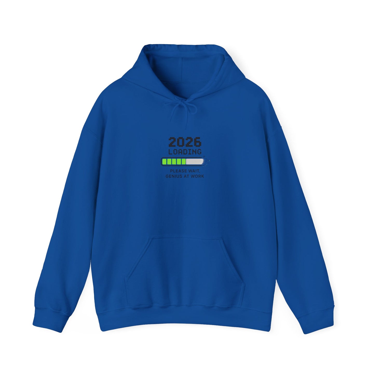 2026 Loading Hoodie – Funny Future Dad/Mom Pregnancy Announcement Sweatshirt