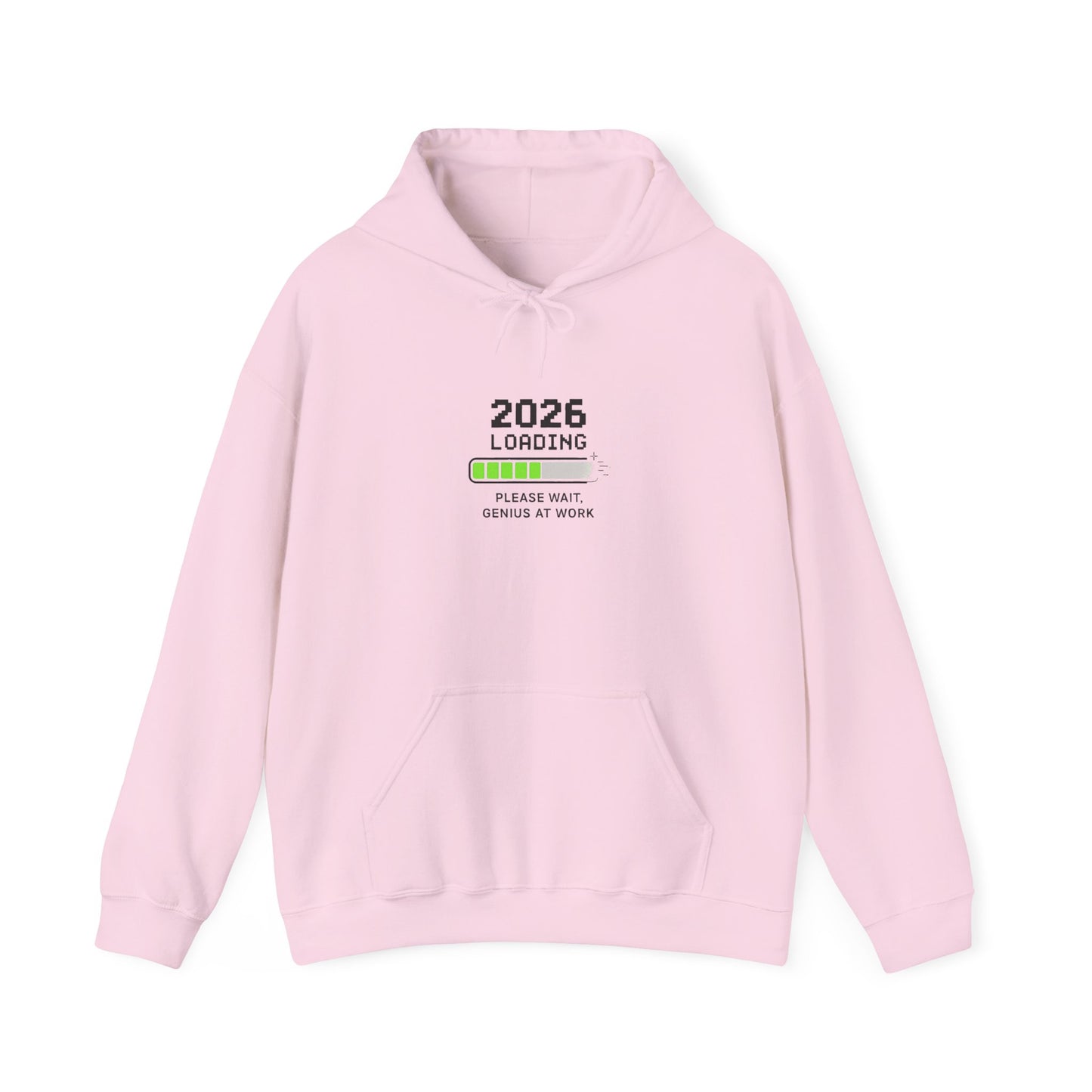 2026 Loading Hoodie – Funny Future Dad/Mom Pregnancy Announcement Sweatshirt