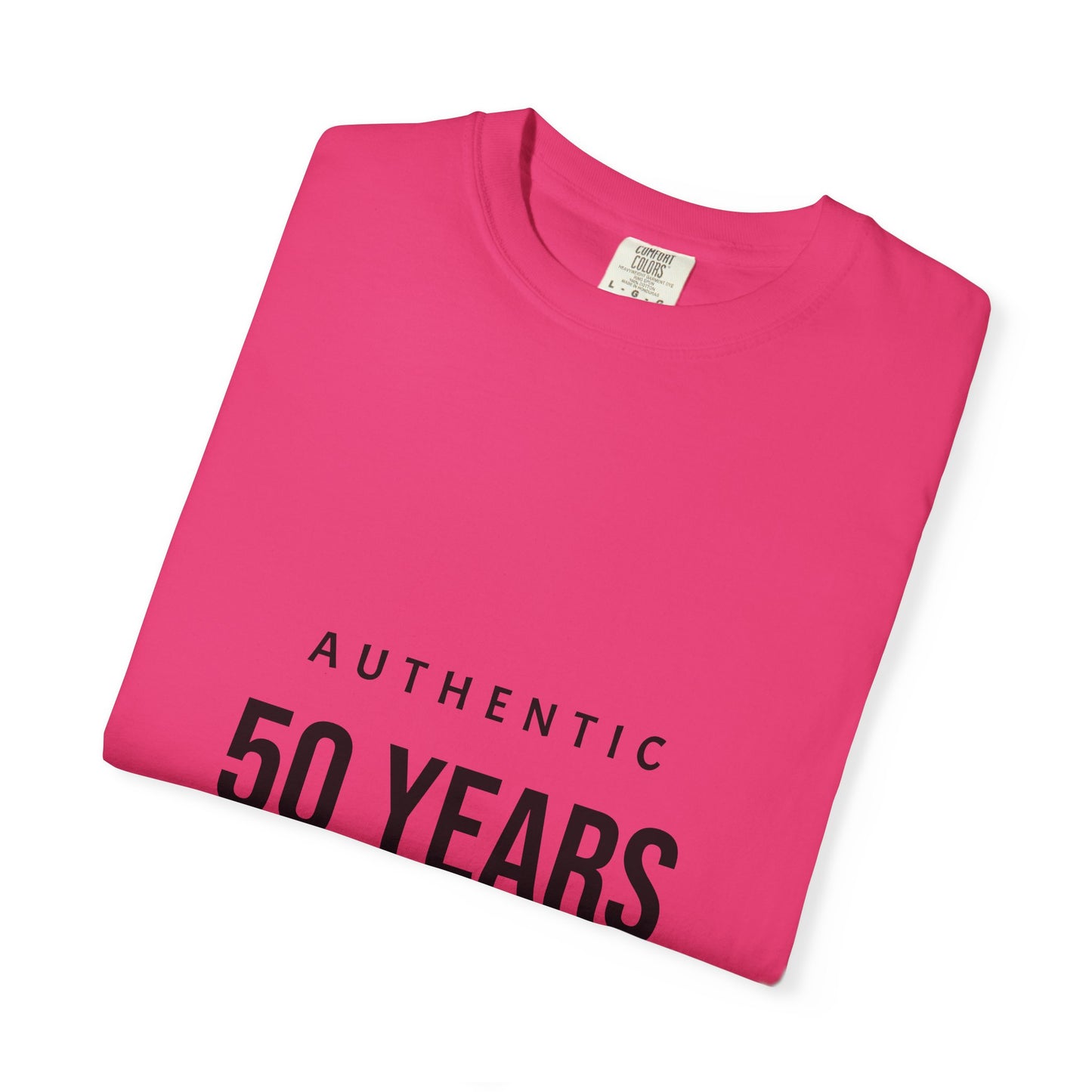 50 Years of Not Giving a Damn T-Shirt — Funny 50th Birthday Tee