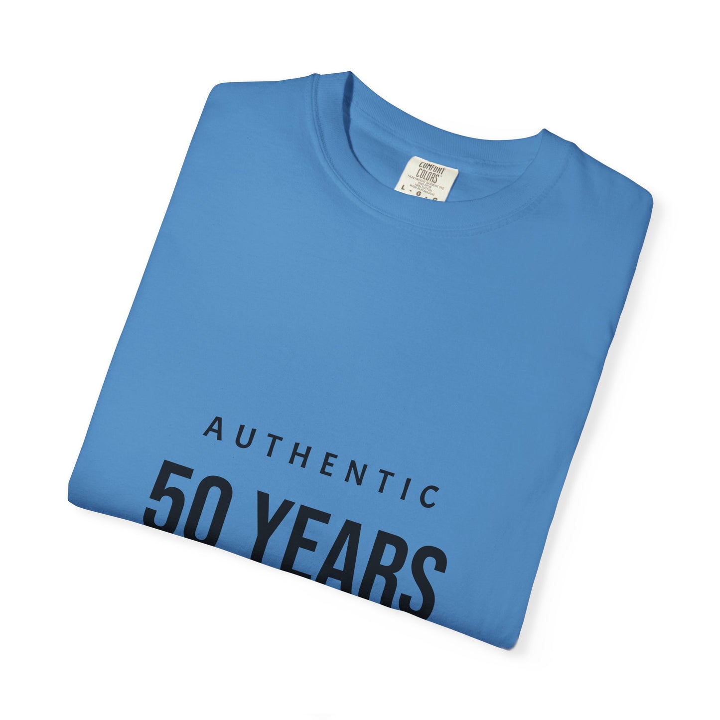50 Years of Not Giving a Damn T-Shirt — Funny 50th Birthday Tee