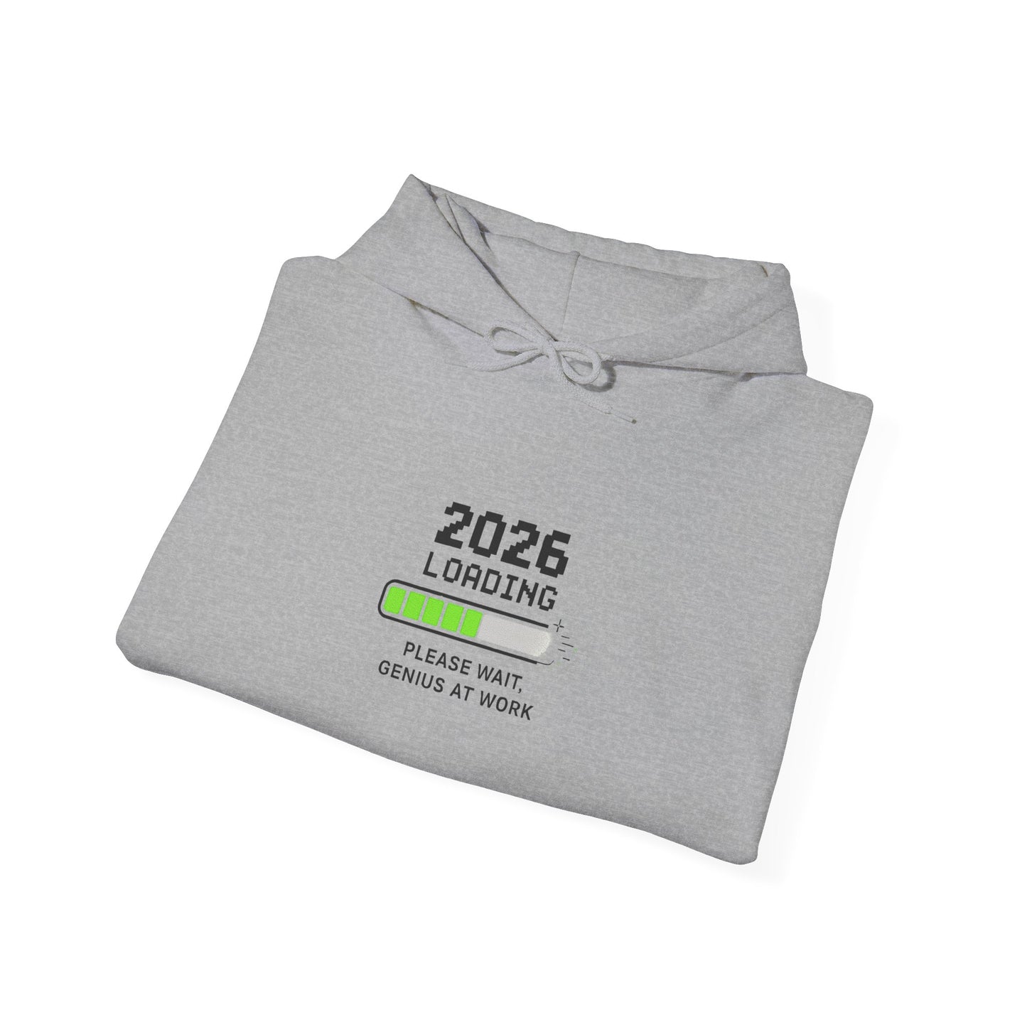 2026 Loading Hoodie – Funny Future Dad/Mom Pregnancy Announcement Sweatshirt