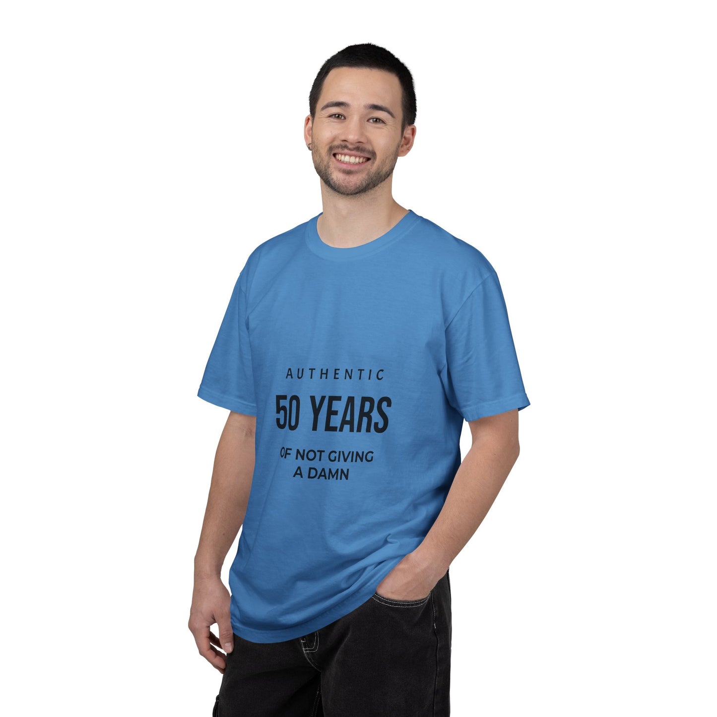 50 Years of Not Giving a Damn T-Shirt — Funny 50th Birthday Tee