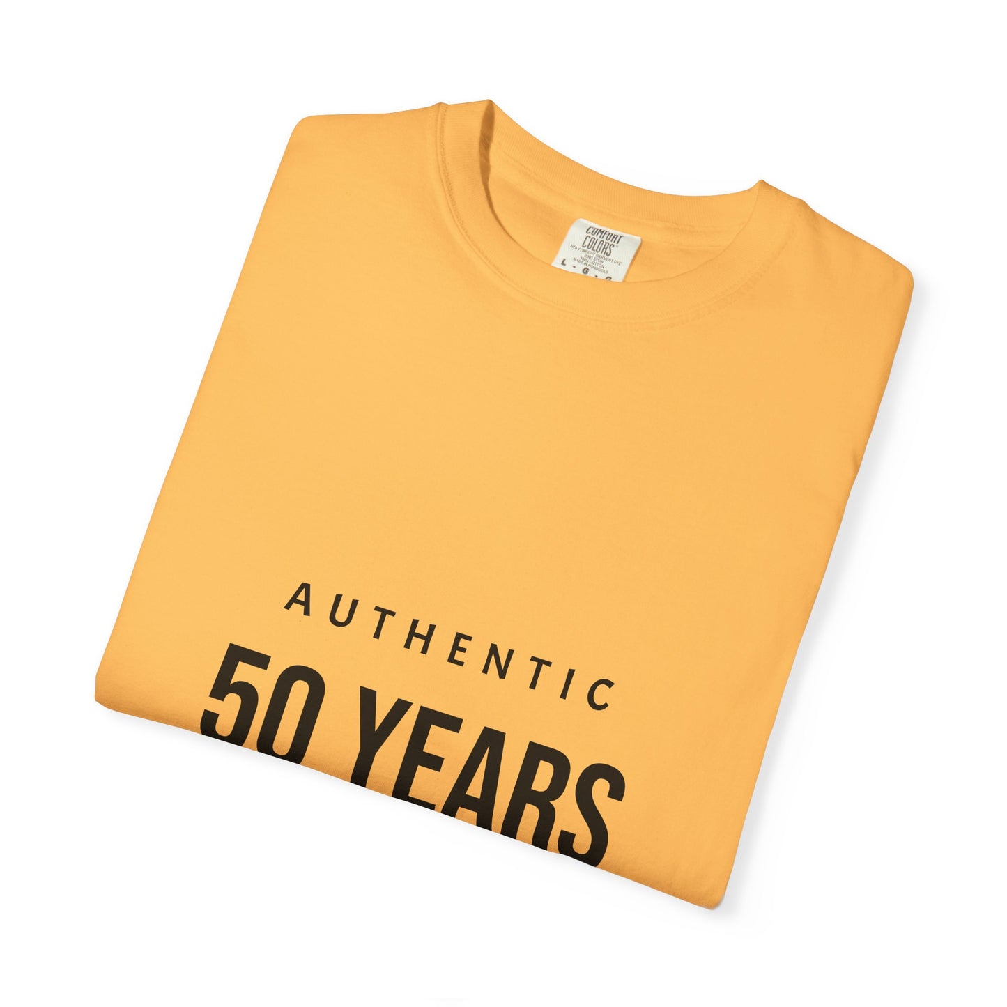 50 Years of Not Giving a Damn T-Shirt — Funny 50th Birthday Tee