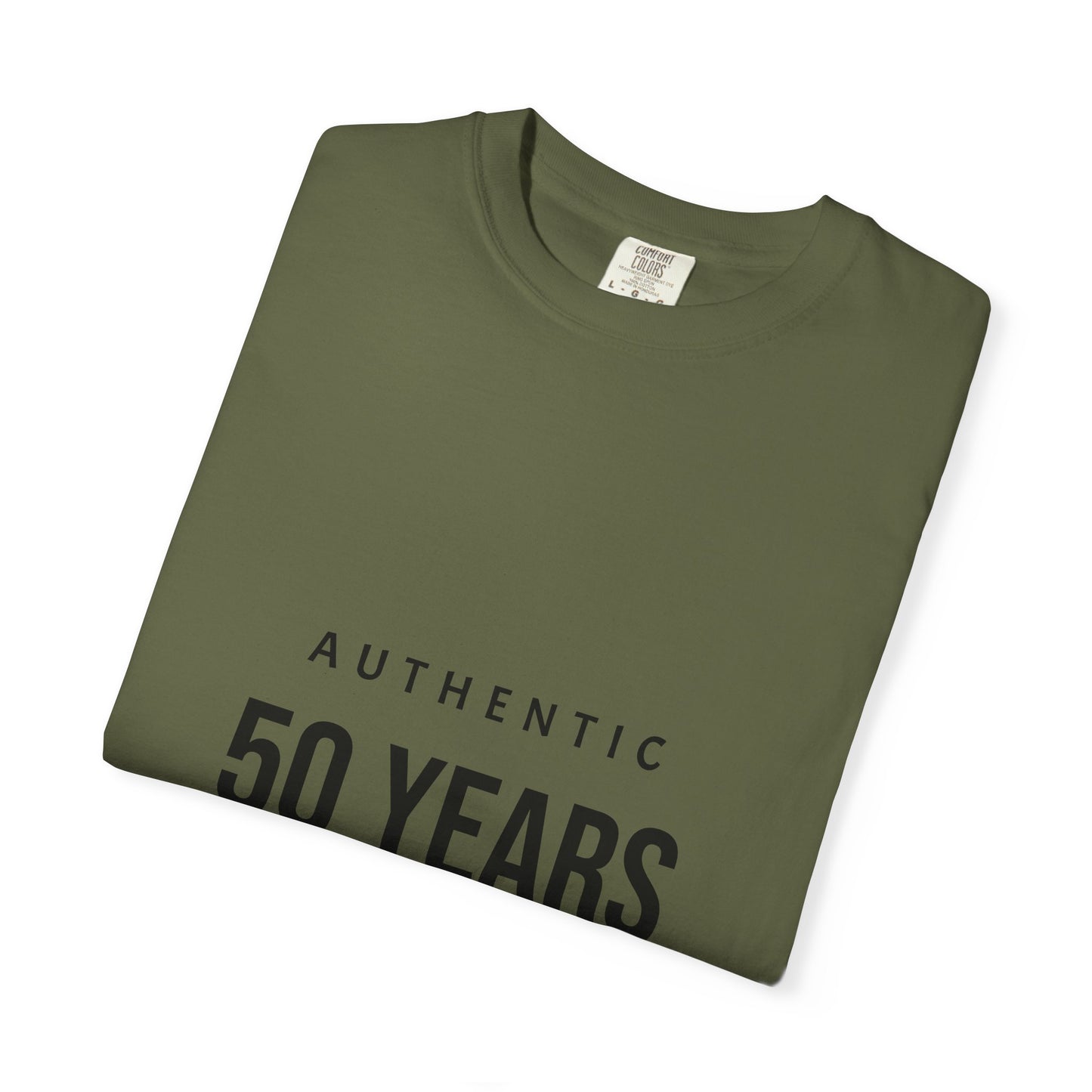 50 Years of Not Giving a Damn T-Shirt — Funny 50th Birthday Tee