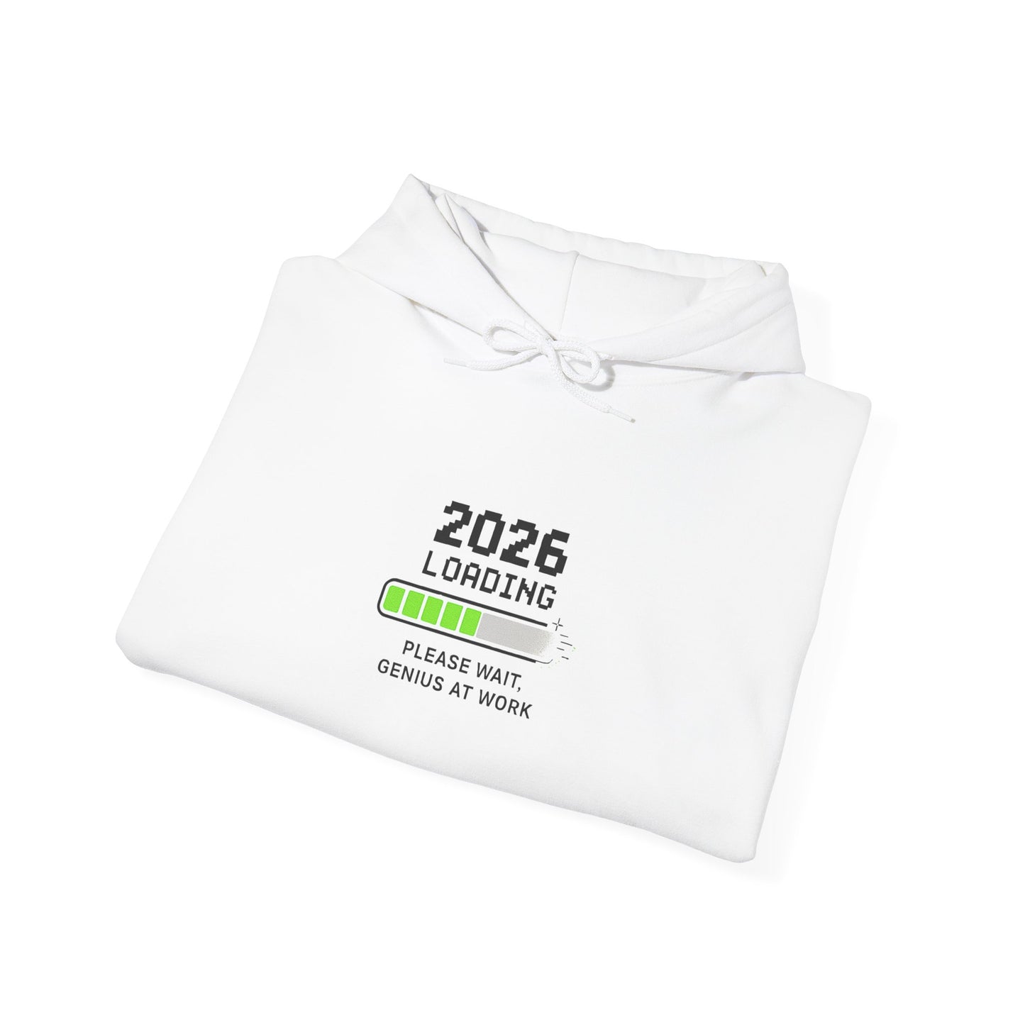 2026 Loading Hoodie – Funny Future Dad/Mom Pregnancy Announcement Sweatshirt